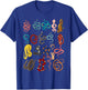 Types Of Snakes Educational Herpetologist Kids Boys Girls T-Shirt - T-Shirt | Royal