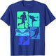 Lacrosse Boys Kids Men Youth T-Shirt - T-Shirt | Royal