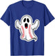 Halloween costume of a baseball ghost baseball lover T-Shirt - T-Shirt | Royal