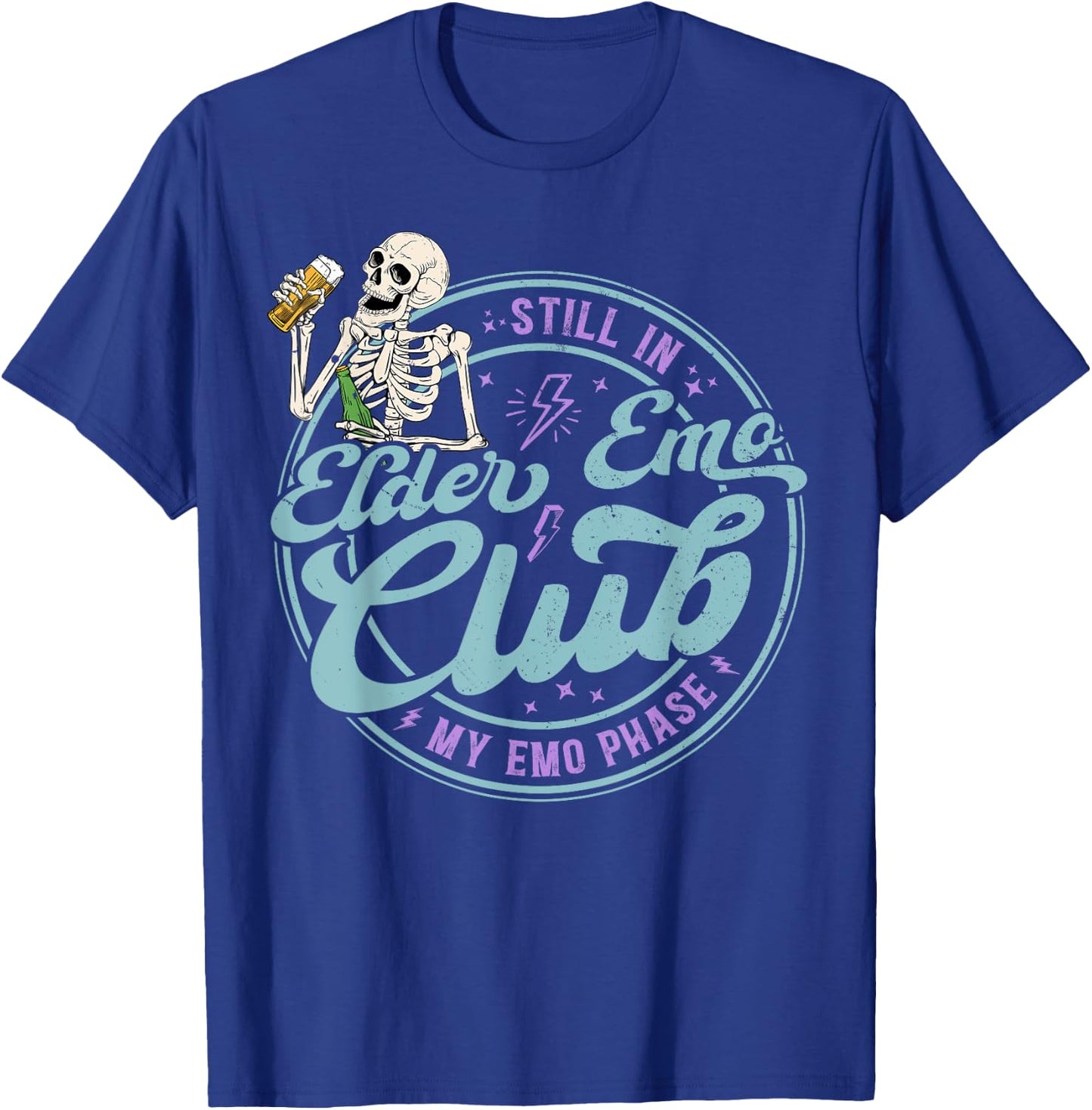 Still In Elder Emo Club My Emo Phase T-Shirt - T-Shirt | Royal