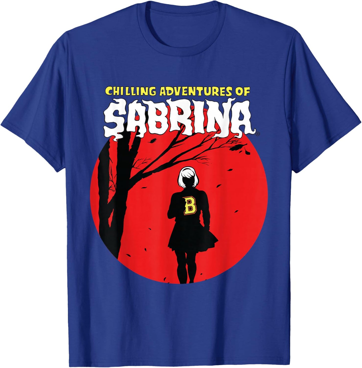 Chilling Adventures of Sabrina T-Shirt - T-Shirt | Royal