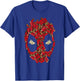 Marvel Comics Deadpool Shotgun Shell Big Face T-Shirt - T-Shirt | Royal