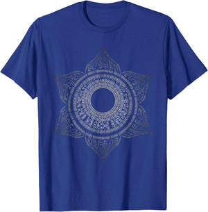 Sacral Chakra Mandala Sacred Geometry Spiritual Energy T-Shirt - T-Shirt | Royal