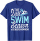 Last Swim Season Swim Senior Mom Swimming Senior Mama T-Shirt - T-Shirt | Royal