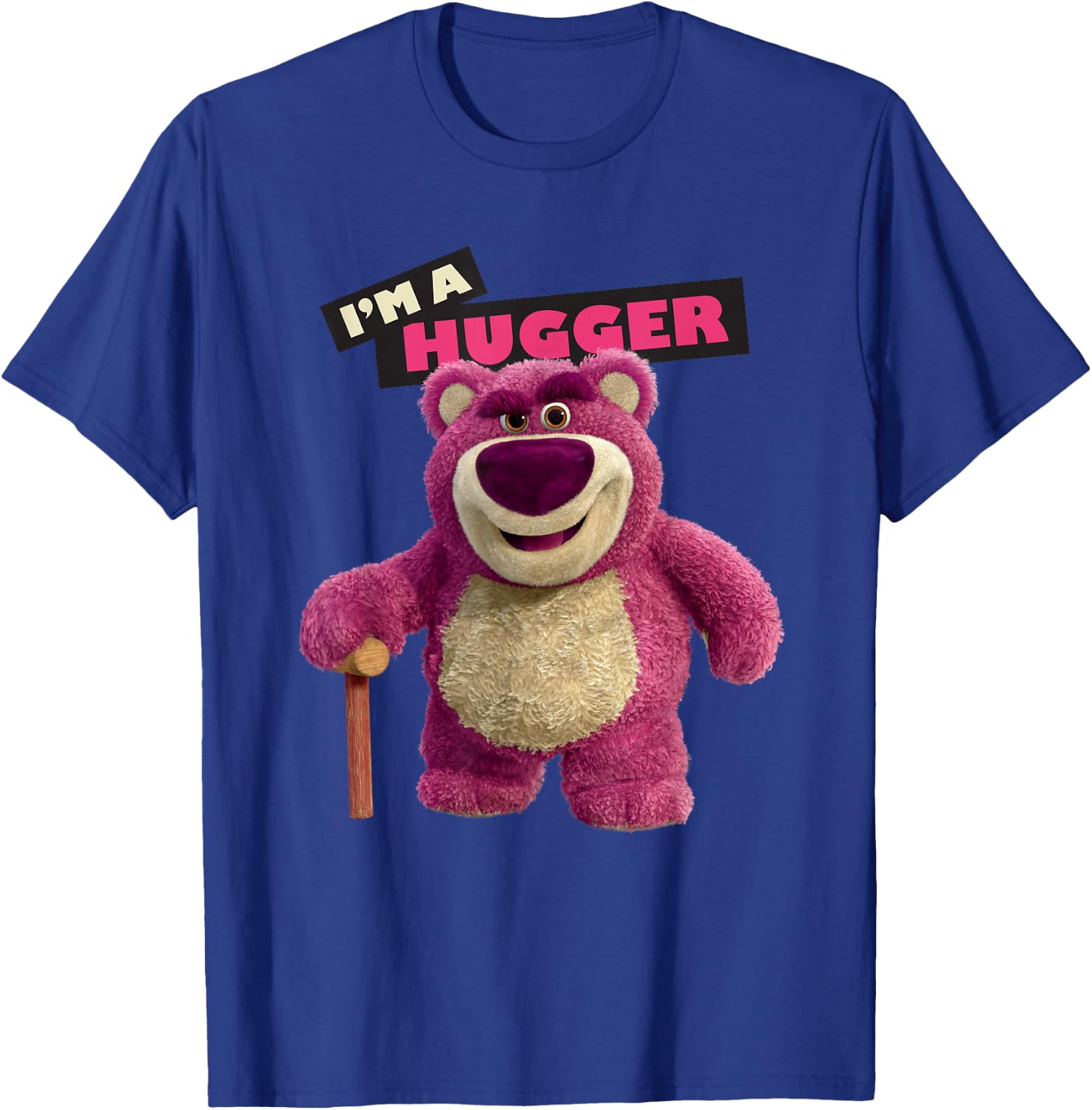 Disney and Pixar's Toy Story 3 Lotso I'm a Hugger T-Shirt - T-Shirt | Royal
