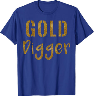 Gold Digger T-Shirt - T-Shirt | Royal