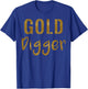 Gold Digger T-Shirt - T-Shirt | Royal
