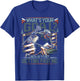 Funny Lax Goalkeeper Lacrosse Goalie Lacrosse T-Shirt - T-Shirt | Royal