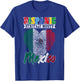 Hispanic Heritage Month Mexican Women Mexico Independence T-Shirt - T-Shirt | Royal