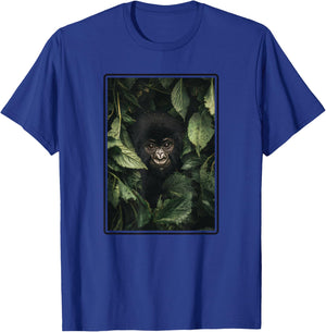 Mountain Gorilla T-Shirt - T-Shirt | Royal