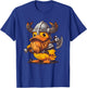 Rubber Duck Viking Duck Rubber Duckling Viking Helmet T-Shirt - T-Shirt | Royal