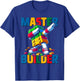 Dabbing Blocks Bricks Building Kids Boys Fun Master Builder T-Shirt - T-Shirt | Royal