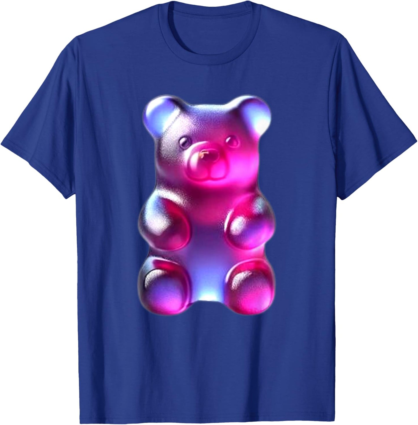 Indigo Purple Gummy Bear T-Shirt - T-Shirt | Royal