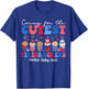 Caring For Cutest Firecrackers Mother Baby Unit 4th Of July Kids Men T-Shirt - T-Shirt | Royal