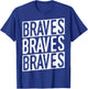 Braves Vintage Braves T-Shirt - T-Shirt | Royal