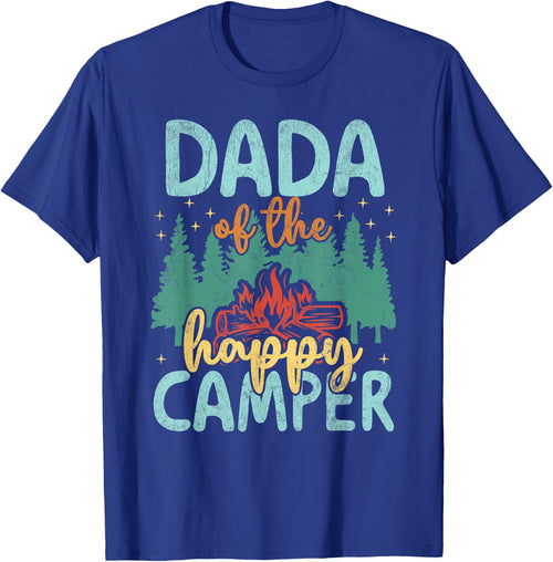 Dada of Happy Camper 1st Birthday Party Retro Dada