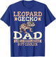 Leopard Gecko Lover - Leopard Gecko Dad Like A Regular Dad T-Shirt - T-Shirt | Royal
