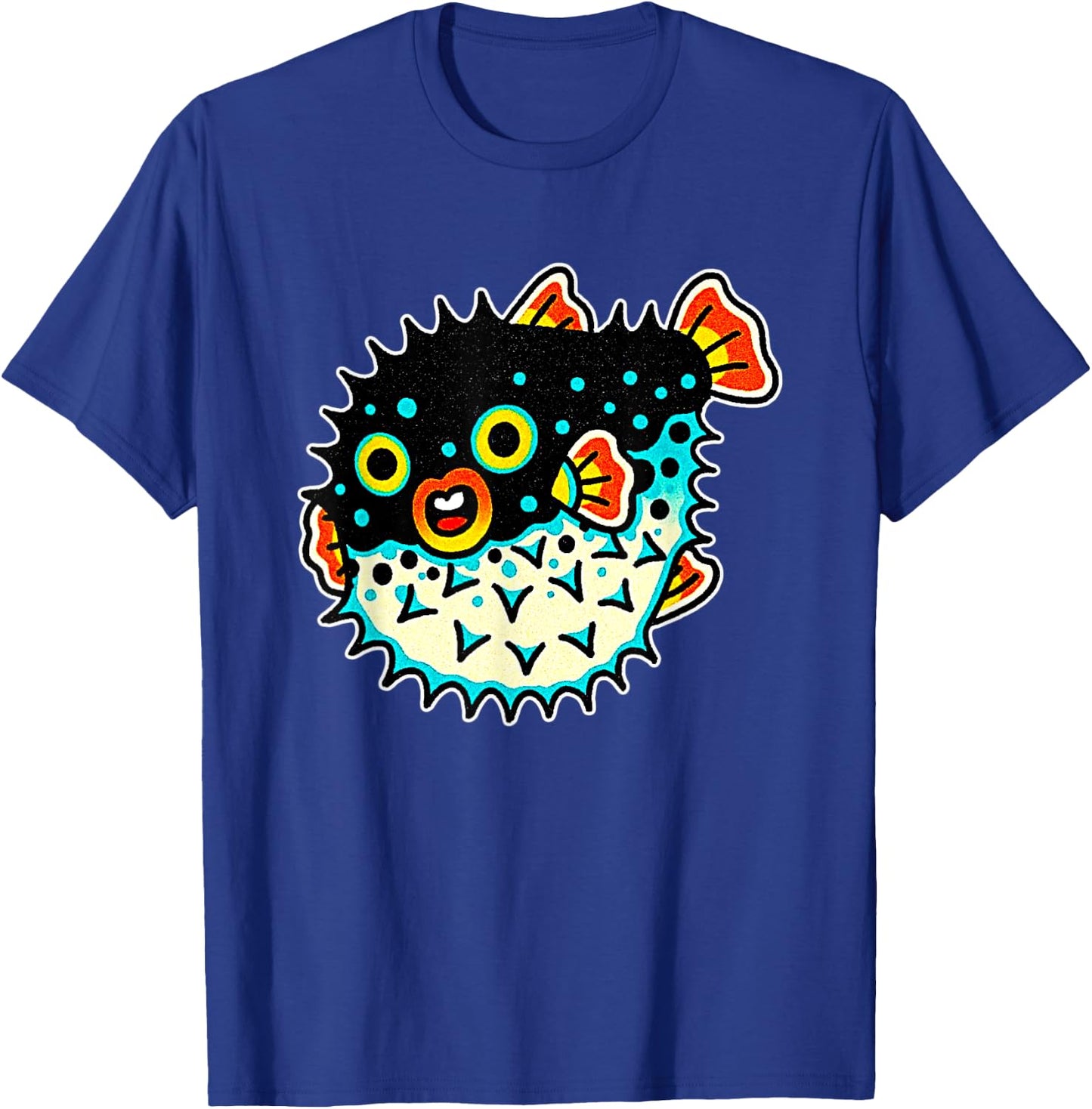 Pufferfish T-Shirt - T-Shirt | Royal