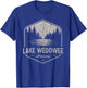 Lake Wedowee Alabama Outdoors Vintage T-Shirt - T-Shirt | Royal