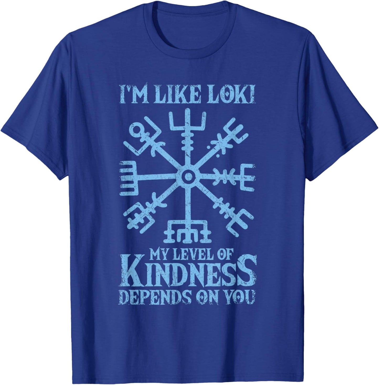 Loki Viking Norse Mythology God Loki , Small, Black T-Shirt - T-Shirt | Royal