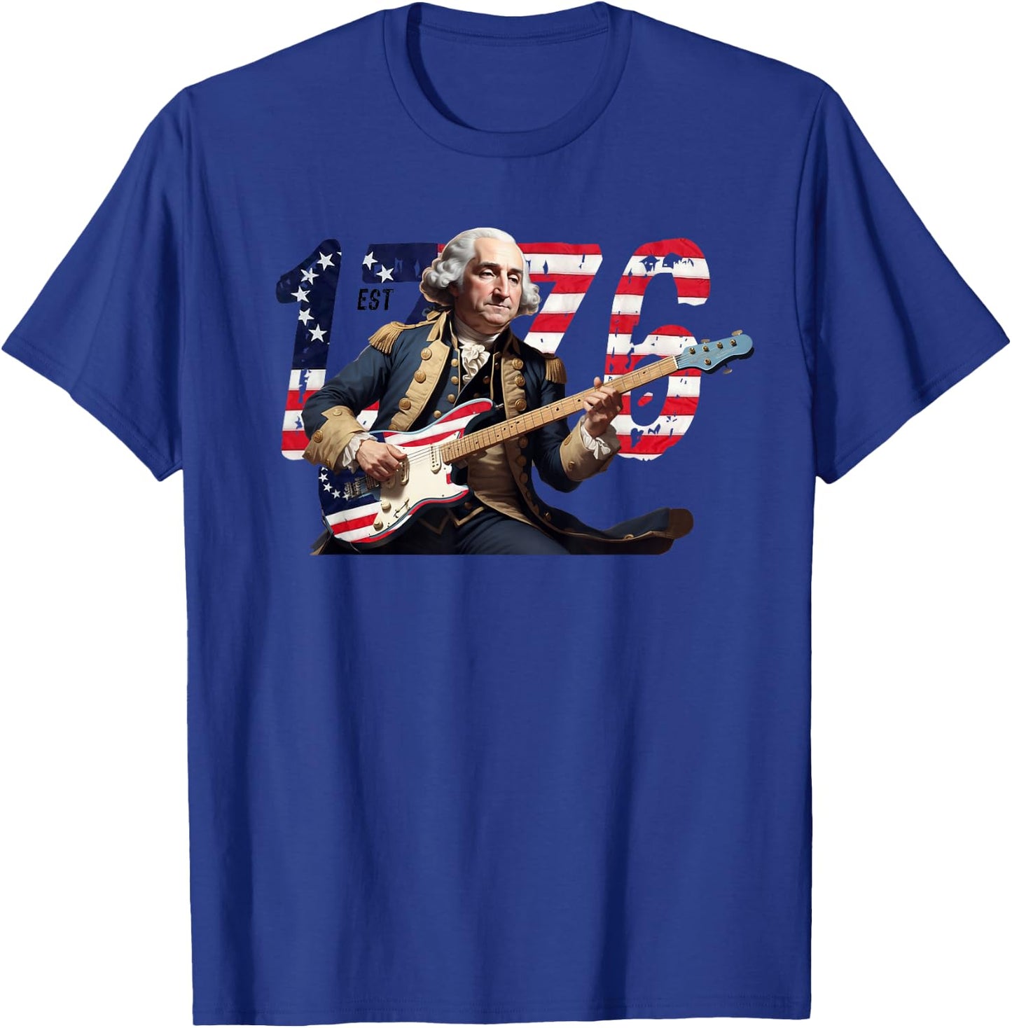 Spirit of 76 T-Shirt - T-Shirt | Royal