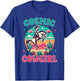 Cosmic Cowgirl Outfit Space Costume Galactic Western Riding T-Shirt - T-Shirt | Royal
