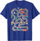 Kid Play Cars On Dad Back Race Track Mat Father's Day T-Shirt - T-Shirt | Royal