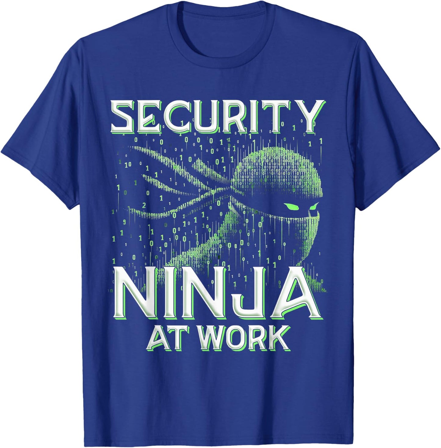 Penetration Tester Security Ninja at work T-Shirt - T-Shirt | Royal