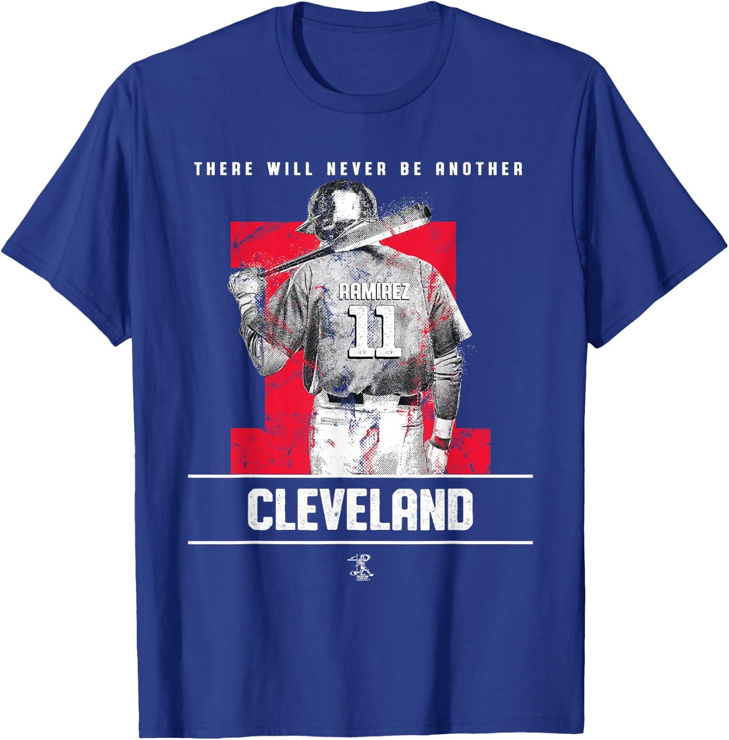 Jose Ramirez - There Will Never Be Another - Apparel T-Shirt - T-Shirt | Royal