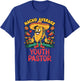 Nacho Average Youth Pastor Cinco De Mayo Mexican Funny T-Shirt - T-Shirt | Royal