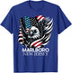 Marlboro New Jersey 4th of July USA American Flag T-Shirt - T-Shirt | Royal