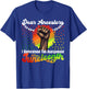 Juneteenth Dear Ancestors I Understood The Assignment T-Shirt - T-Shirt | Royal