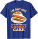 Dessert Carrot Cake Design for a Carrot Cake Eeater T-Shirt - T-Shirt | Royal