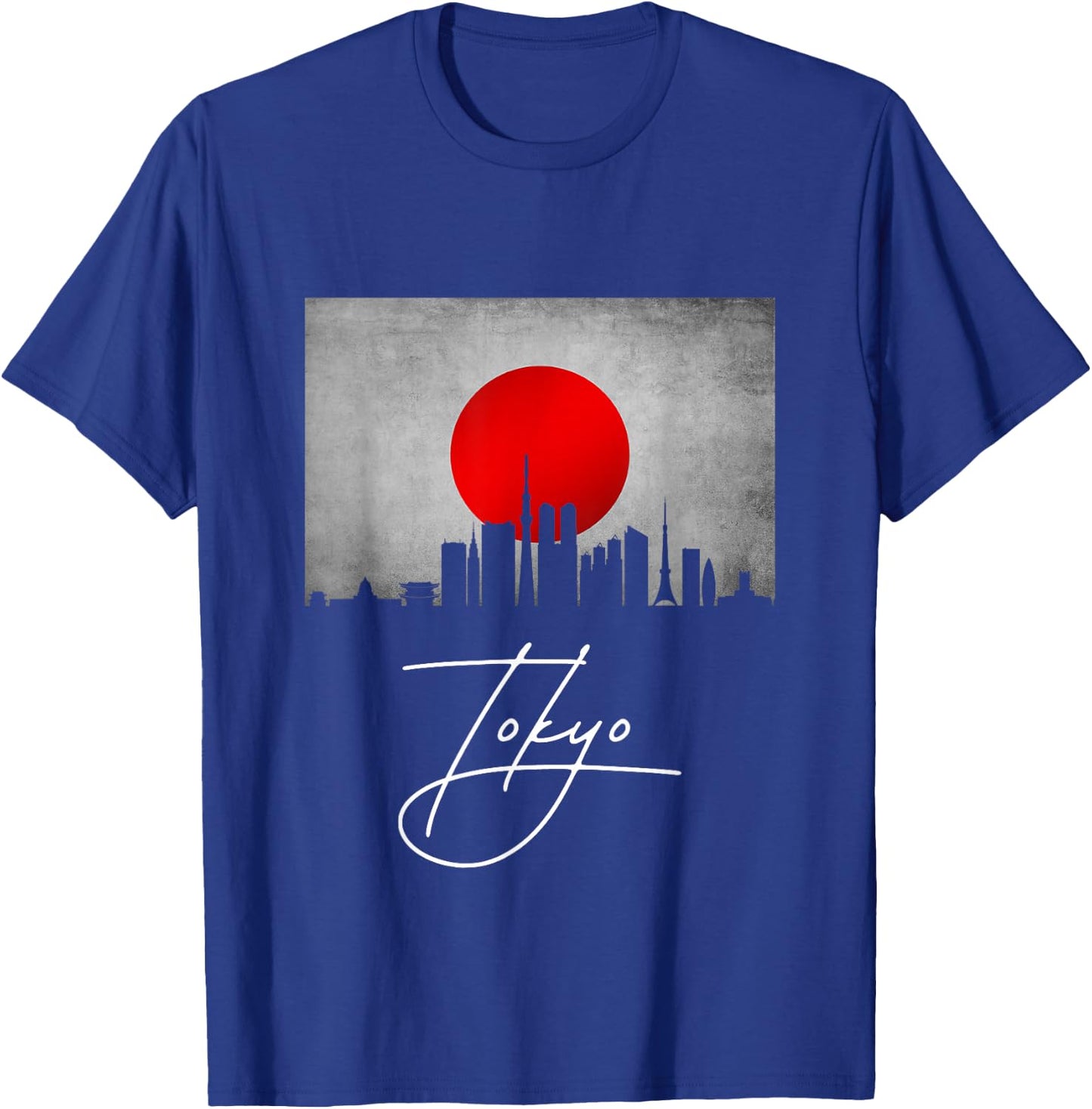 Tokyo Japan T-Shirt - T-Shirt | Royal