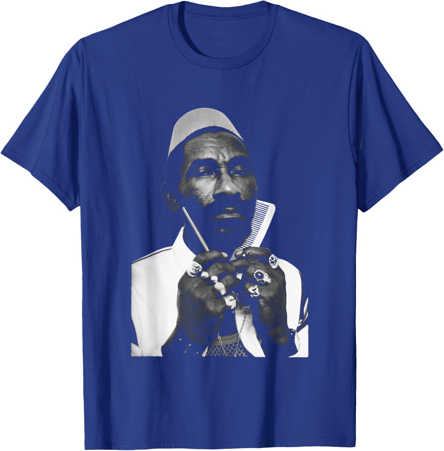 Lee Scratch Perry Live At Hacienda By Stephen Wright T-Shirt - T-Shirt | Royal