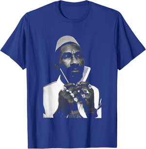 Lee Scratch Perry Live At Hacienda By Stephen Wright T-Shirt - T-Shirt | Royal