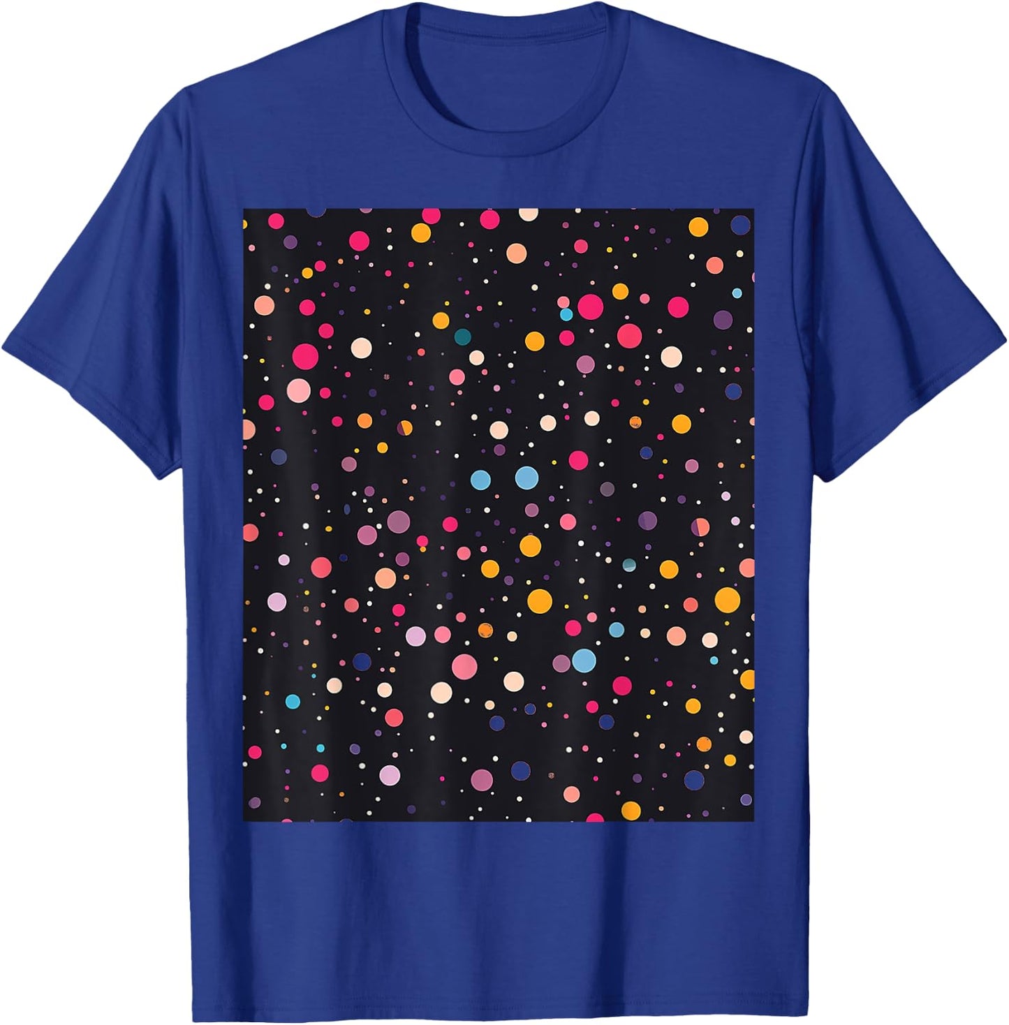Polka Dots T-Shirt - T-Shirt | Royal