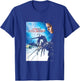Edward Scissorhands Iconic Vintage Big Chest Movie Poster T-Shirt - T-Shirt | Royal