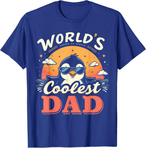 World's Coolest Dad Penguin Dad Penguin
