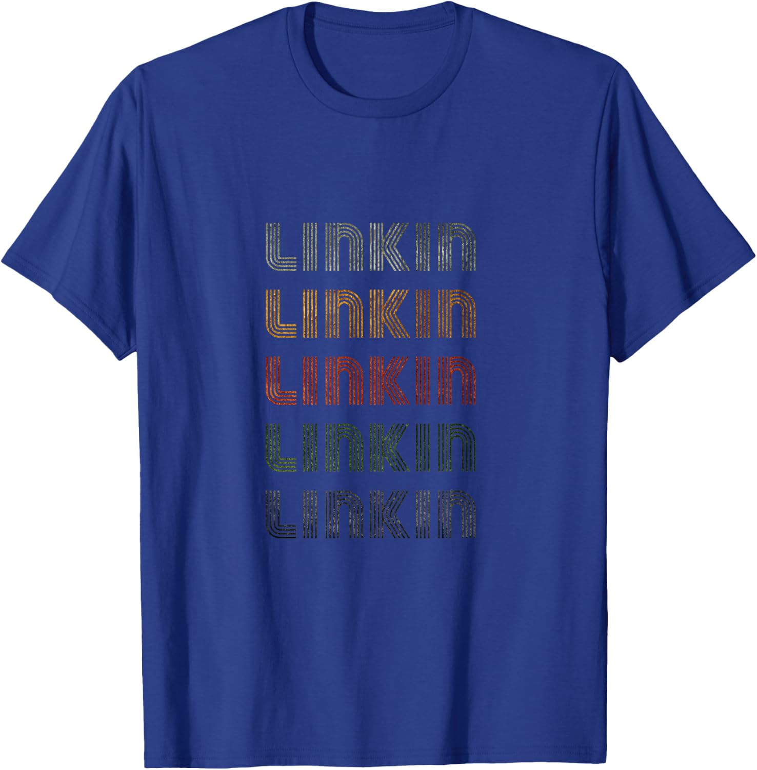 Love Heart Linkin Grunge Vintage Style Black Linkin T-Shirt - T-Shirt | Royal
