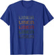 Love Heart Linkin Grunge Vintage Style Black Linkin T-Shirt - T-Shirt | Royal