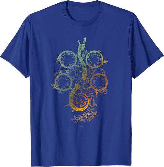 Monster Hunter Wilds Symbol T-Shirt - T-Shirt | Royal