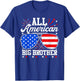 All American Big Brother 4th of July Family Matching T-Shirt - T-Shirt | Royal