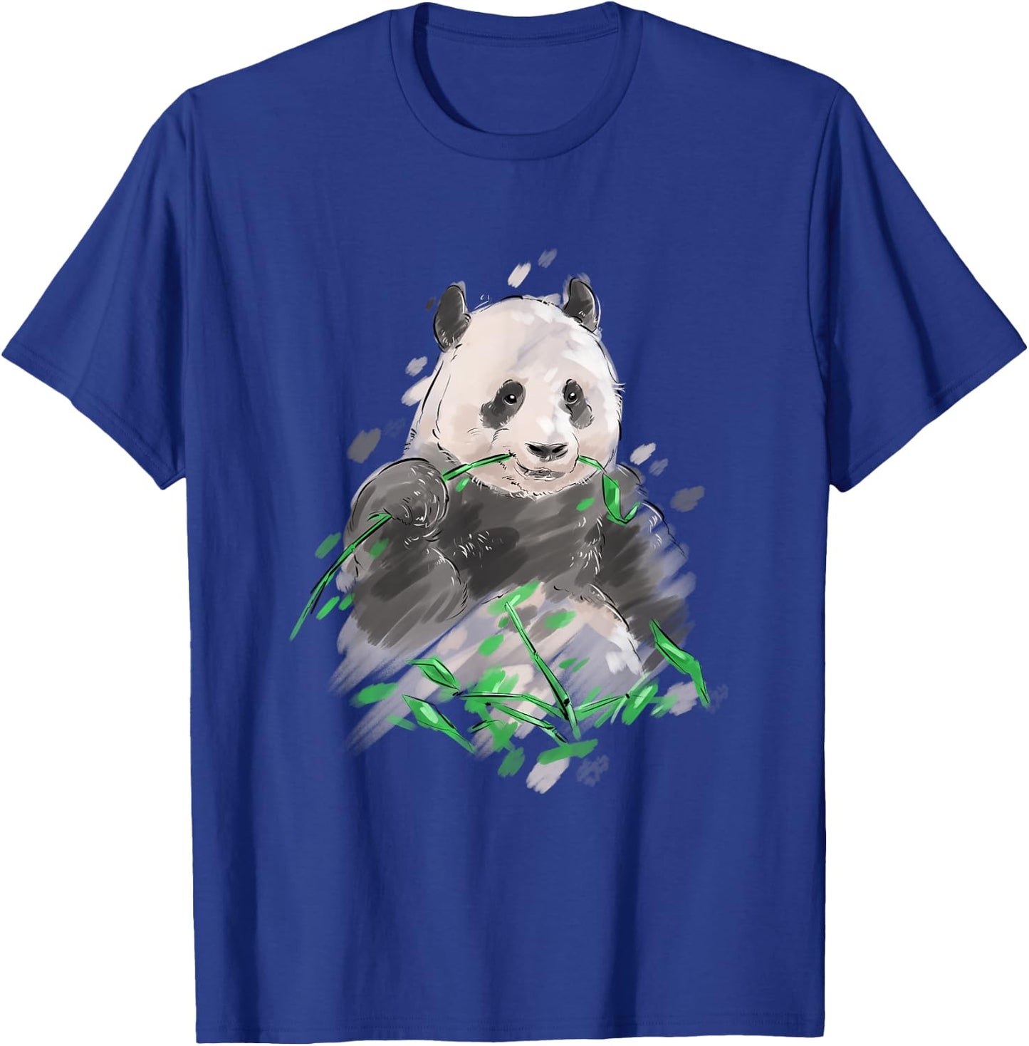 Panda Shirt Men Women Panda Lover Pandabear T-Shirt - T-Shirt | Royal