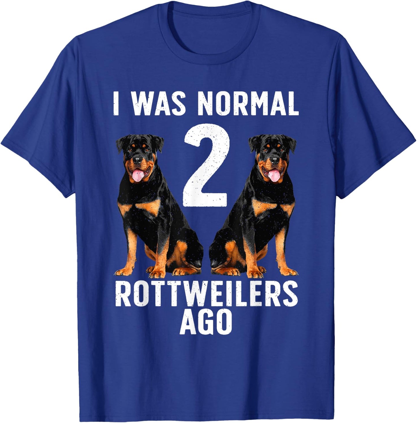Funny Rottweiler Design Women Kids Rottweiler Lovers T-Shirt - T-Shirt | Royal