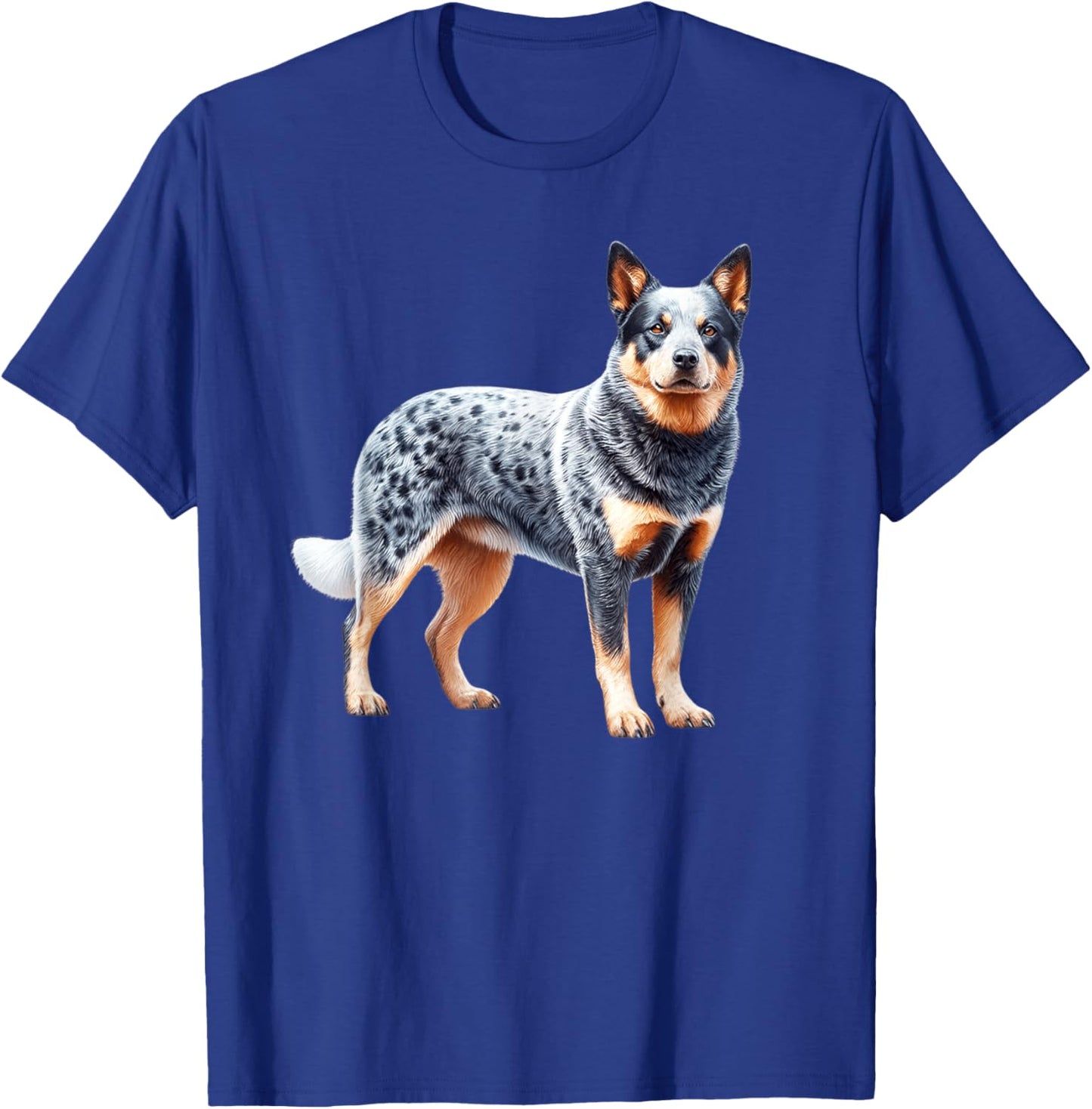 Australian Cattle Dog T-Shirt - T-Shirt | Royal