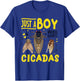 Just a Boy Who Loves Cicada T-Shirt - T-Shirt | Royal