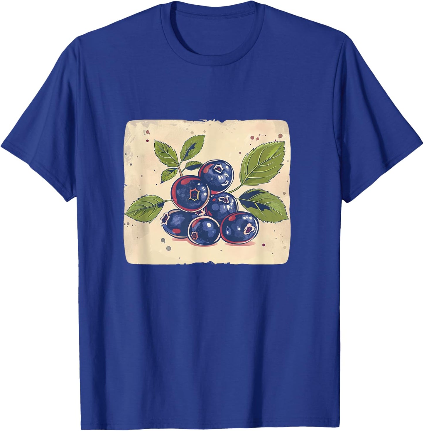 Cool Berry Costume for Huckleberries Lovers T-Shirt - T-Shirt | Royal