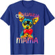 Chihuahua Lovers Mama Design Chihuahua Mom T-Shirt - T-Shirt | Royal