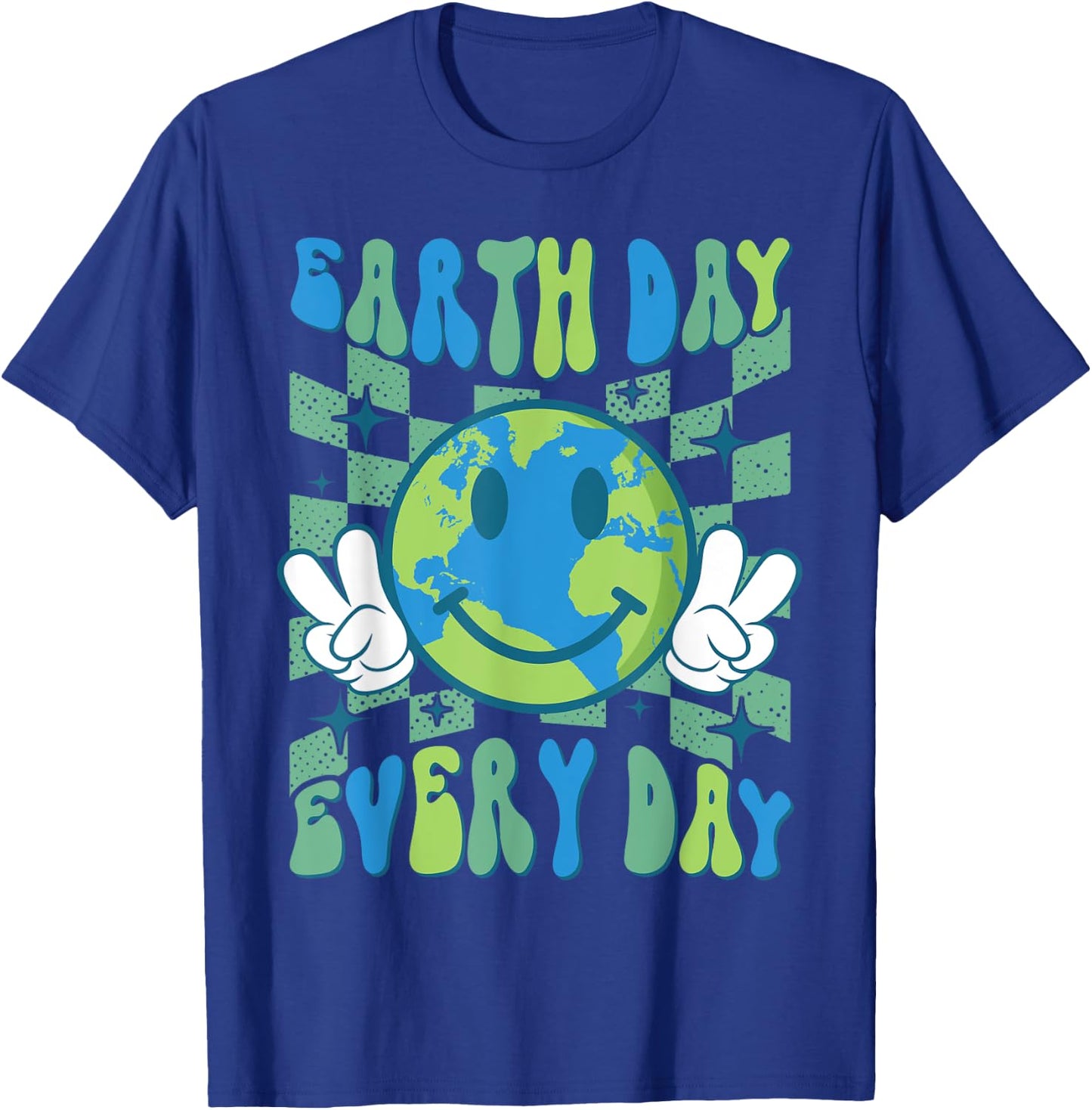 Earth Day Everyday Earth Day 2024 shirt Women Kids T-Shirt - T-Shirt | Royal